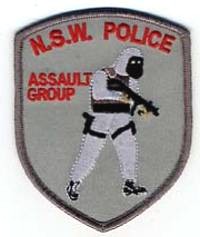 FOREIGN,AUSTRALIA,NEW SOUTH WALES POLICE ASSAULT GROUP 1